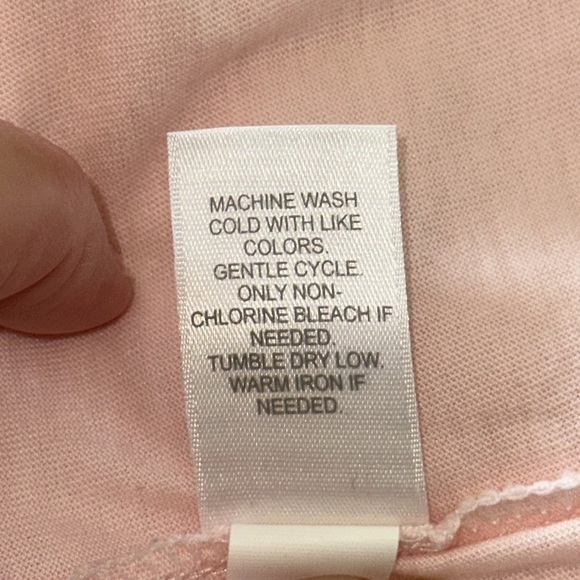 Pure Jill J. Jill Artistic Tee Pink 3/4 Sleeve Women's Size Small - Picture 9 of 11